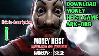 MONEY HEIST GAME DOWNLOAD FOR ANDROID #moneyheistgame #moneyheist screenshot 1