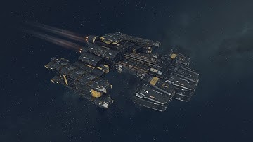 Starcraft 2 Battlecruiser - Starfield builder