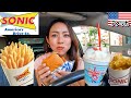 駐車場でバーガー注文!?🚗アメリカ超大人気のファーストフード🍔