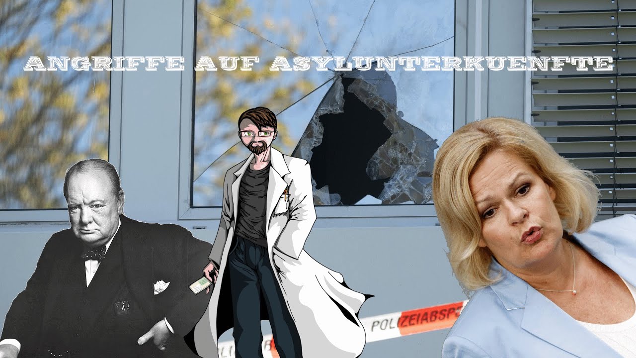 Angriffe auf Asylunterkünfte - Winston Churchill hatte Recht