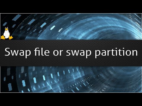 Video: Hur Man Lägger Till En Swap-fil