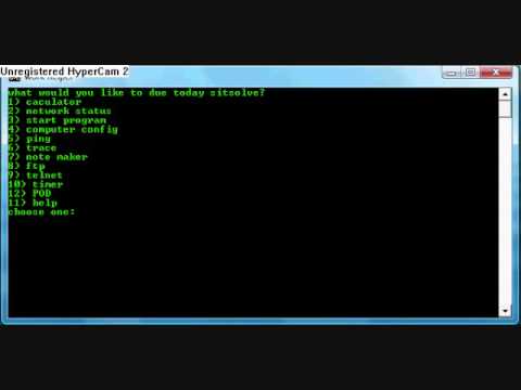 work helper batch file