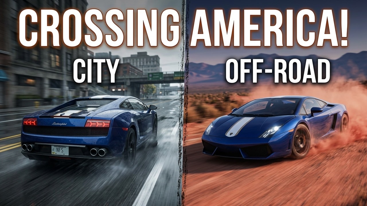 NEEDFORSPEED: THE RUN STAGE 6 LAMBORGHİNİ PART6