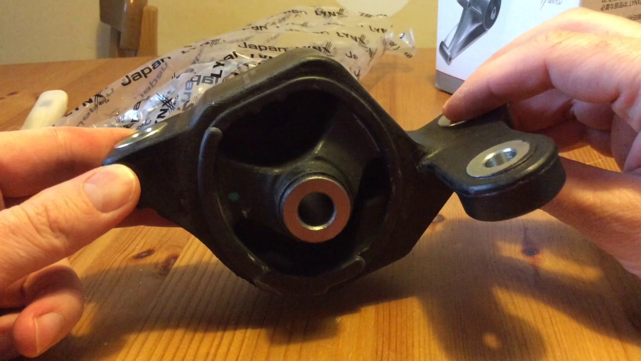 Опора двигателя задняя Engine mounting rear honda fit jazz lynx