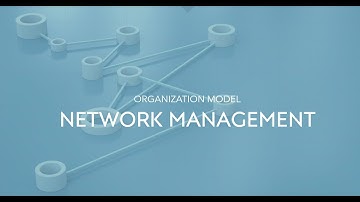 Organizational model - Network Management