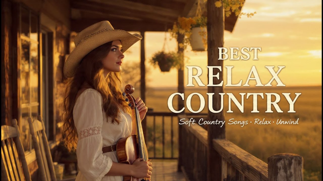 Warm Country Fireside – Relaxing Acoustic Guitar for Peaceful Days