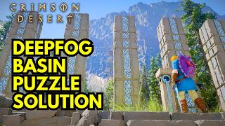 How to Solve the Pillar Puzzle in Deepfog Basin - Crimson Desert
