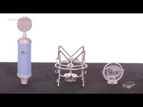 Blue Microphones Bluebird Condenser Microphone - Blue Mics Bluebird