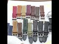 Vintage Handmade Watch Strap 18mm 19mm 20mm 22mm 24mm Racing