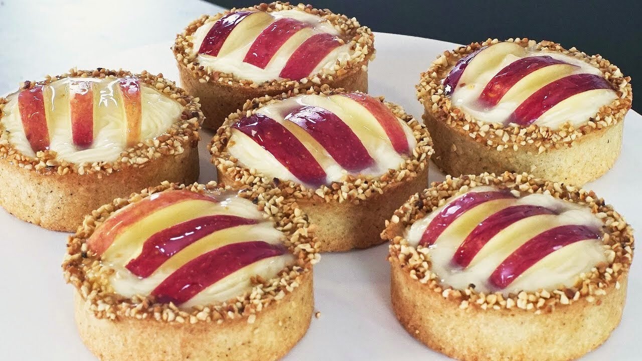 A MELHOR MASSA PARA TORTINHA DE FRUTAS – CROCANTE E DERRETE NA BOCA!