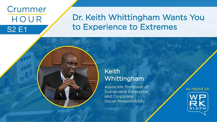 Crummer Hour S2 E1 - Keith Whittingham Wants You t...