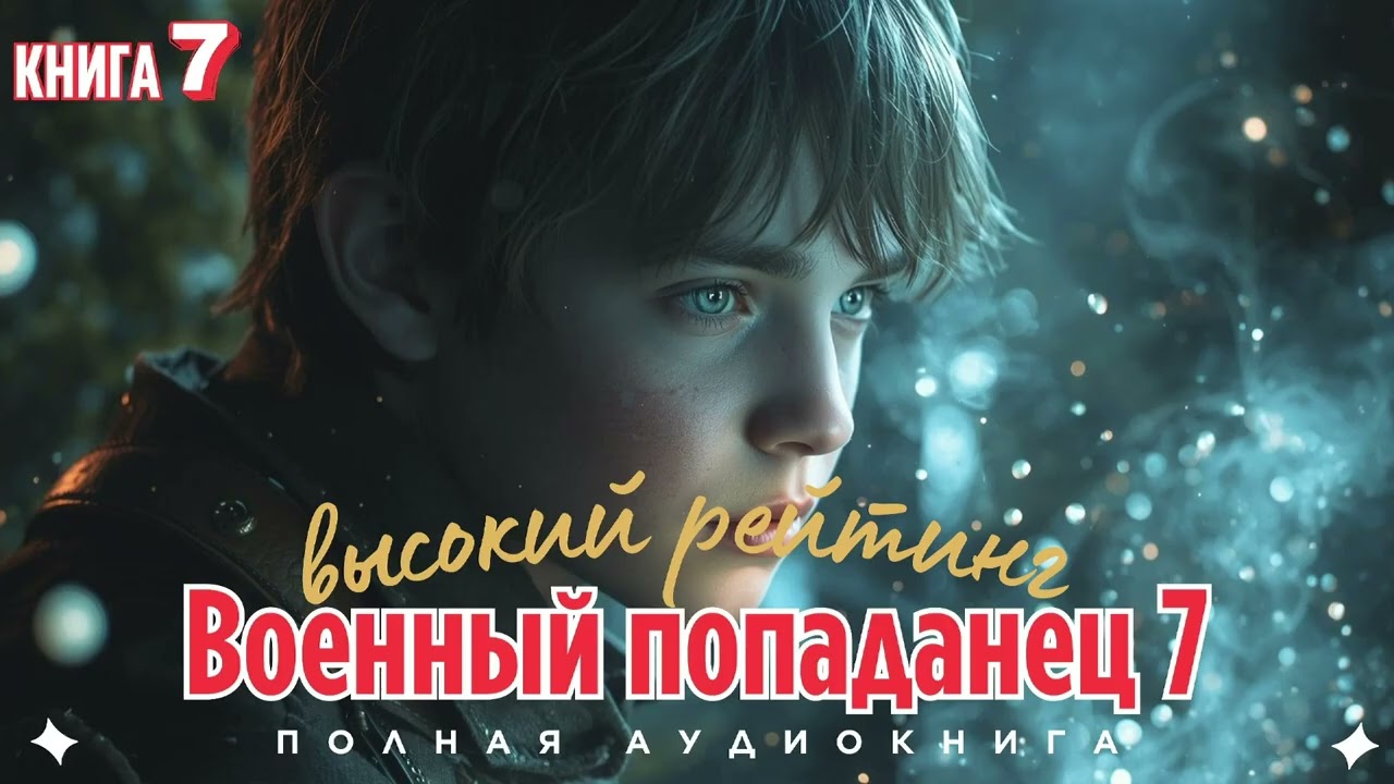 ВОЕННЫЙ ПОПАДАНЕЦ | Книга 7  #попаданцы #фантастика | Полная аудиокнига