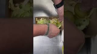 Making A Big Mac #shorts