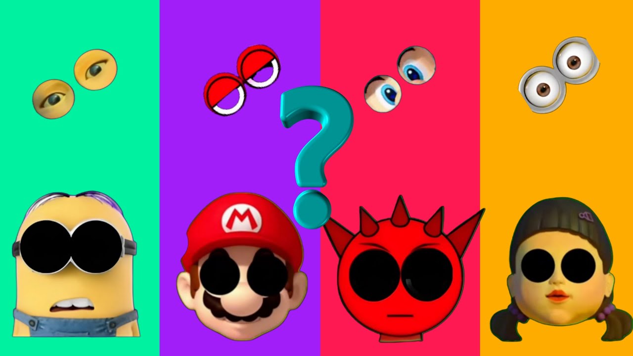 Guess the Cartoon Character by EYES – Level IMPOSSIBLE 👀🔥#14