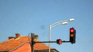 Traffic Light Camera Countdown - Bulgaria