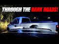 White Pickup Flees Into the Night as Arkansas State Police Pursuit Moves Through Back Roads