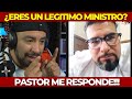 Pastor responde: ¿Cómo sabes que eres un MINISTRO DE CRISTO?