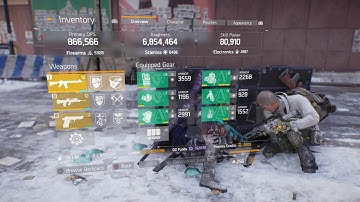 The Division-Patch 1.5-MOST INSANE BUILD EVER!!!(7,000,000 toughness/800k DPS)
