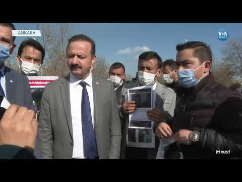 Uygurlar Ankara’da Çin Protestosunu Sürdürüyor