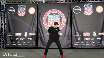 Connor Seals - US National Yoyo Contest 1A Finals (3rd Place)