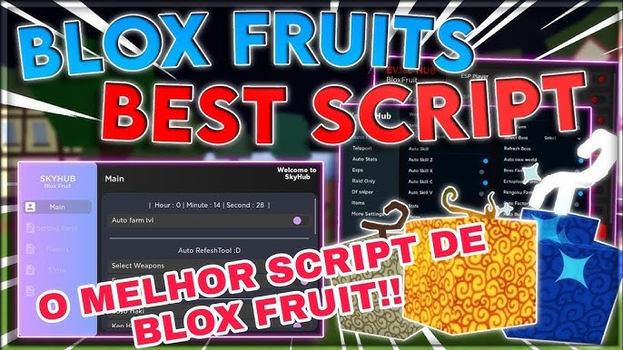 Ensinei* COMO COLOCAR SCRIPT NO BLOX FRUITS DE CELULAR (instalar script no blox  fruits de celular) 