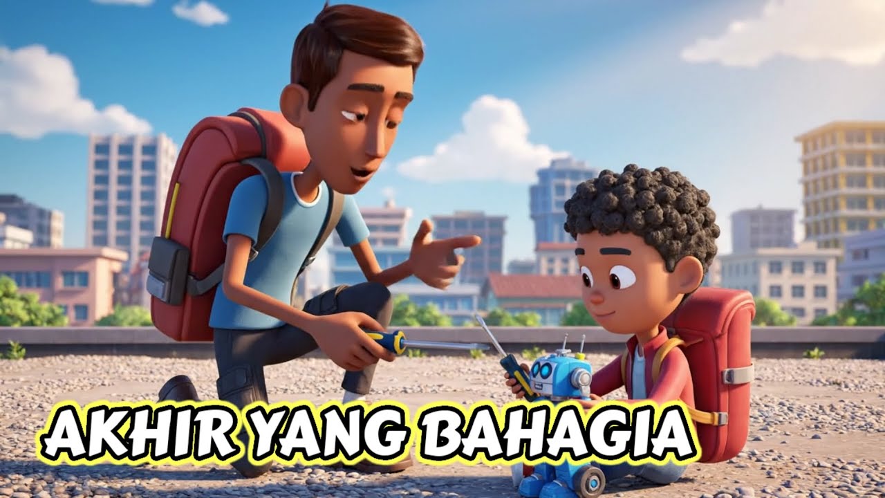AKHIR YANG BAHAGIA (Perjuangan & Pengorbanan)