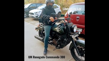 Commando Renegade Exhaust Sound | UM 300 Engine sound #shorts