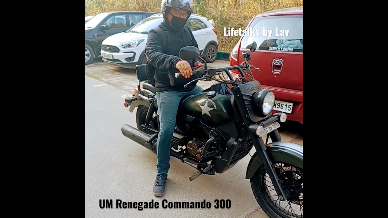 Commando Renegade Exhaust Sound | UM 300 Engine sound 