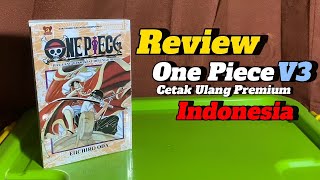 Review Komik One Piece Volume 3 Cetak Ulang Premium Indonesia