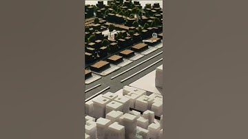 Architectural model making. urban design block model #miniature #architecture #urban deisgn