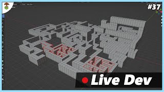 Time To Destroy This Level - Maze Rising Trials - Live Game Dev Ep. 37