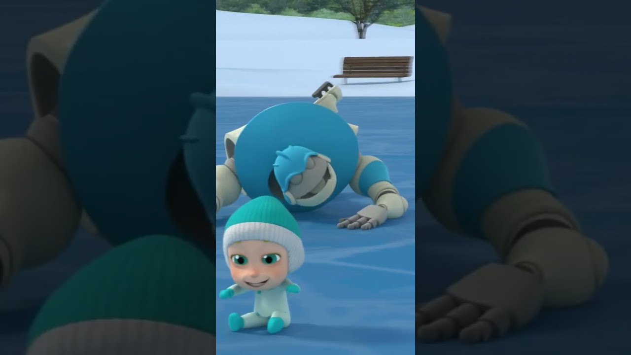 Big Icy Oops! ❄️⛸️ 