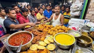 Kankinara Street Chop Dokan | 4 Types of Varieties ₹5 Each Price | Most Poplular Makuni
