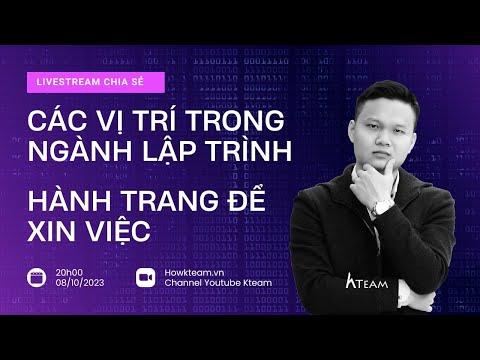 Các công việc