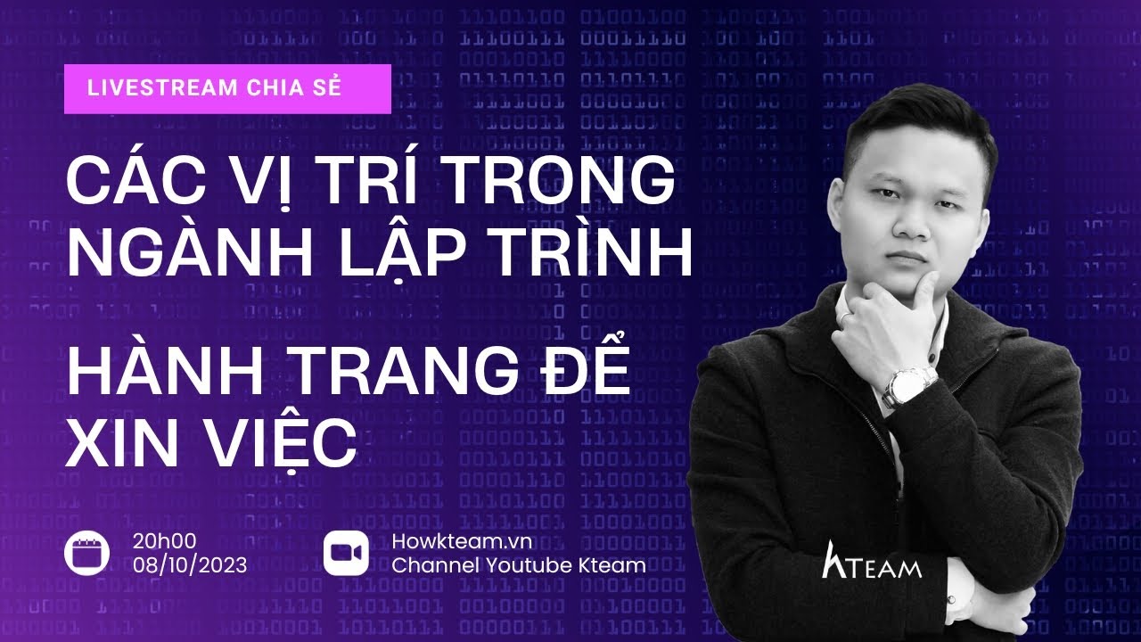 Các công việc của ngành lập trình và hành trang cần thiết khi xin việc ...