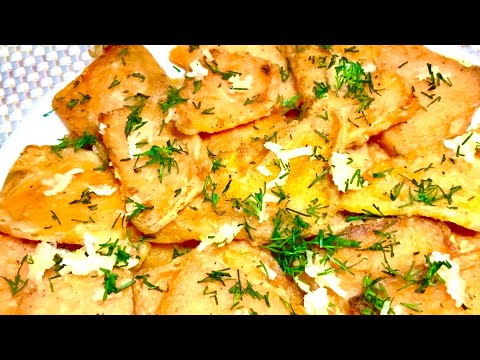 Это так просто и так вкусно! Жареная тыква с чесноком на сковороде.