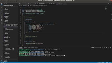 Laravel | Create database seeder in laravel | Factories | Faker
