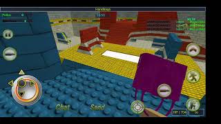 Playing a game called pixel girls combat #1 screenshot 1