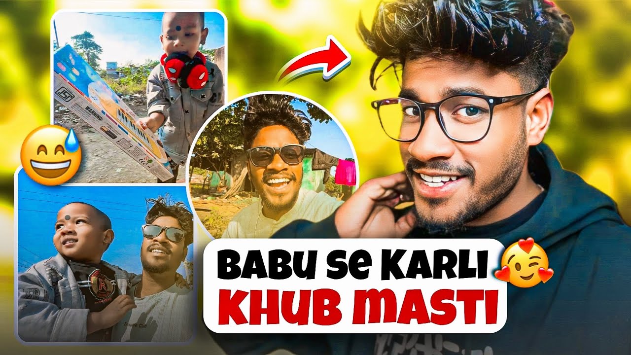 Duio Baap Beta Khub Masti Or Shopping karli 🛍️  