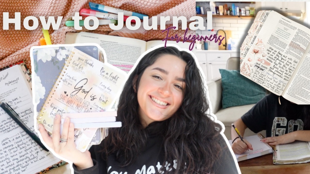 How to Journal With God for Beginners (Step-by-Step Guide)