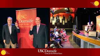 USC Trojan Family Weekend: How’s Biden Doing? What about the GOP? 10/6/2022