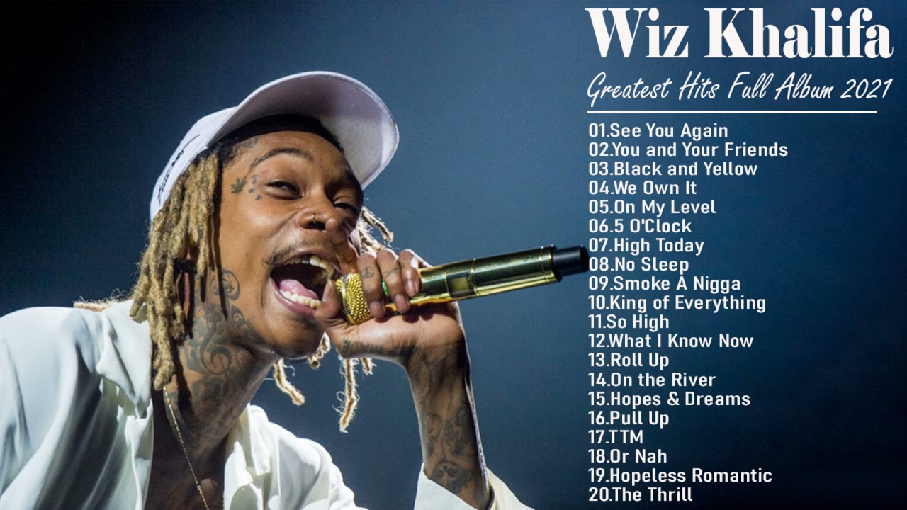 WizKhalifa Greatest Hits Full Album 2021   Best Songs Of WizKhalifa   Best Rap   Contact Lyrics