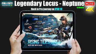4k CODM LIVE  - Legendary Locus - Neptune is Return in 2026 ❤️🤗 | Codm Horizontal Live