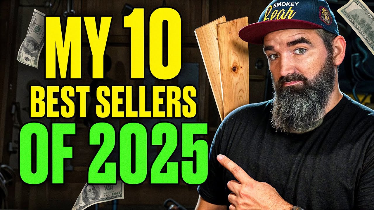 Woodworking projects that sell fast (make money woodworking) - YouTube