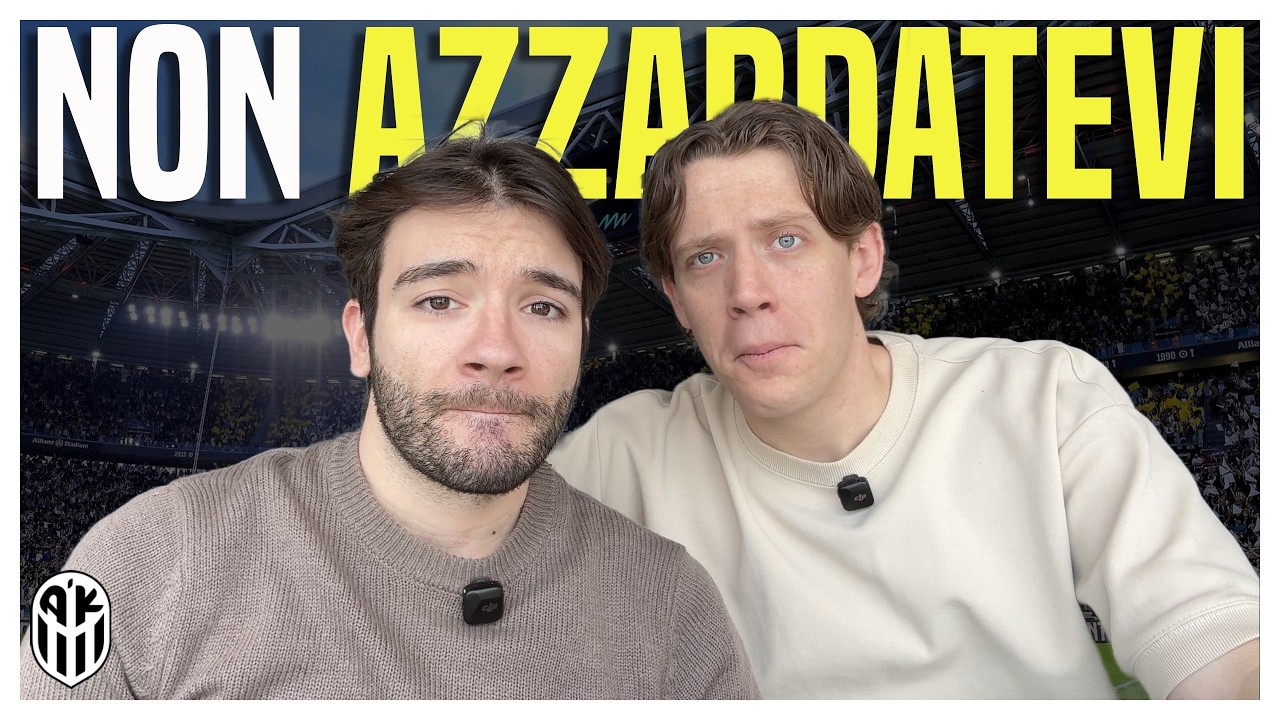 🥶 NON AZZARDATEVI! NON CI SONO SCUSE per STASERA!