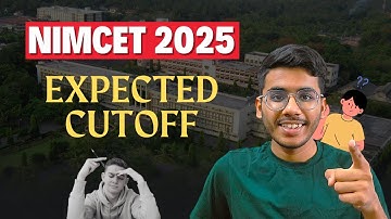 NIMCET 2025 Expected Cutoff 🤔🚀| NIMCET 2025 Answer key | Safe Score for General, OBC, EWS, SC / ST