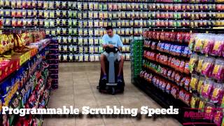 Minuteman Riding Floor Scrubber ERide 21 | Floor Cleaning Equipment from Minuteman