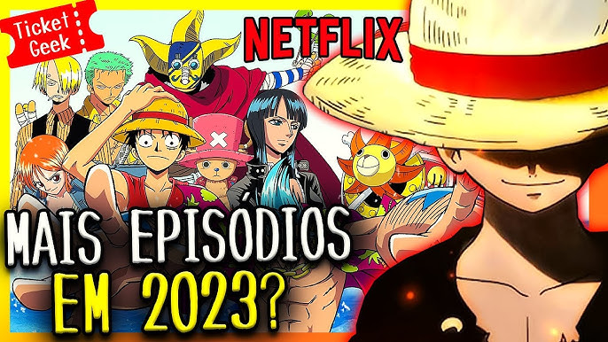 Tweet netflixbrasil (ONetflixBrasil Luffy já saiu do barril!! A Saga de  East Blue de One Piece já está disponível com uma nova dublagem.  fonepiecenanetílix 705 Om Em resposta a QNetflixBrasil Atualizar Naruto