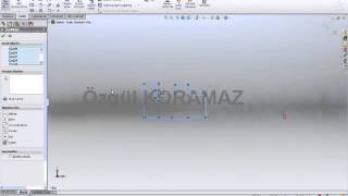 Solidworks Ders - 32  Scale Büyültme Küçültme