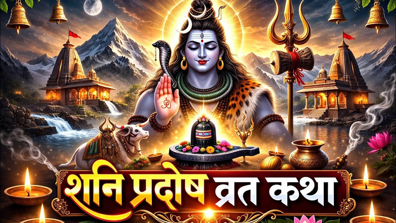 शनि देव की कथा | 14 फरवरी 2026 | Shani Dev Ki Katha | Shani Trayodashi | #Shanitrayodashi